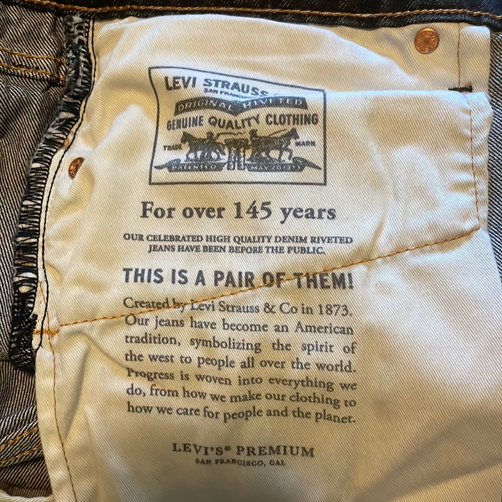 Levi’s Premium Hi-ball roll jeans - Picture 10 of 15